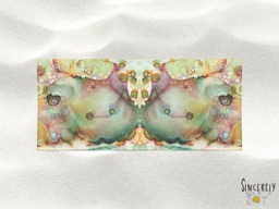 Abstract Moose Beach Towel Art Colorful Organic Abstract Art Beach Towel Bath Gym Funky Towels Boho Bathroom Accessories