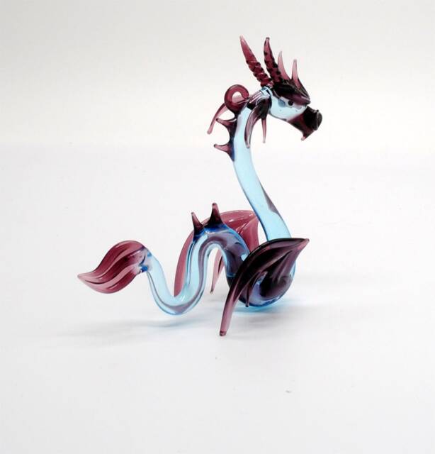 36-910S Sea Dragon Ice Blue Purple - image 1