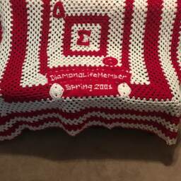 Customized Sorority Blanket - thumbnail 3