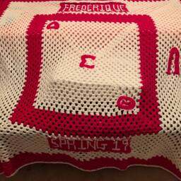 Customized Sorority Blanket - thumbnail 2