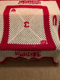 Customized Sorority Blanket - thumbnail 1