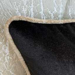 Embroidered French Bulldog Dog Cushion/Cover 18 - thumbnail 4