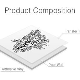 Thank You Wall Decal Office Decor Art Sticker - thumbnail 4