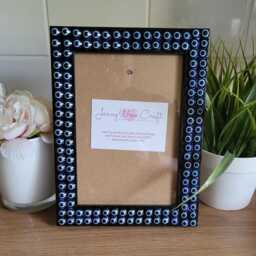 Turkish Evil Eye Photo Frame 5 X 7 Inches
