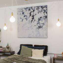 3 Pendant Dining Lighting Custom Swag Chandelier Any Colors Unique Large Led Specialty Bulbs Small Table Ceiling - thumbnail 2