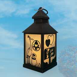 Up Lantern Carl, Ellie, Russell, Kevin & Dug - Light Up Home D??cor Hanging Ornament - thumbnail 2