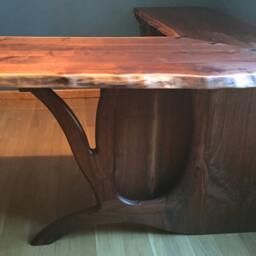 Live Edge Walnut Desk - thumbnail 2