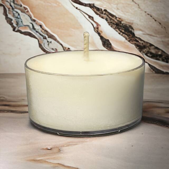 Raisin Scone Tealight Scented Soy Candles White Rustic Farmhouse Home Decor - image 1