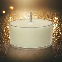 Raisin Scone Tealight Scented Soy Candles White Rustic Farmhouse Home Decor - thumbnail 4