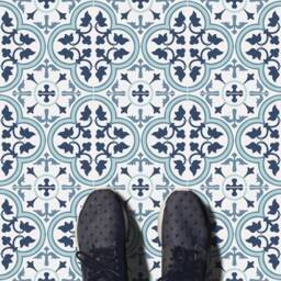 Tile Decal, Mosaic Wall Art, Stickers, Tiles, Tile, Vinyl Floor Peel & Stick Mural, Pack 24 - Skultd - thumbnail 3