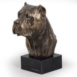 Cane Corso, Dog Marble Statue, Limited Edition, Artdog. Made Of Cold Cast Bronze. Perfect Gift. Limited Edition - thumbnail 2