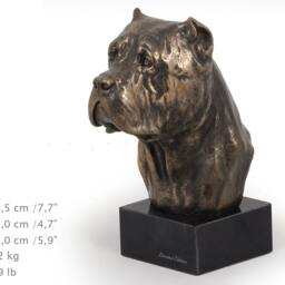 Cane Corso, Dog Marble Statue, Limited Edition, Artdog. Made Of Cold Cast Bronze. Perfect Gift. Limited Edition - thumbnail 4
