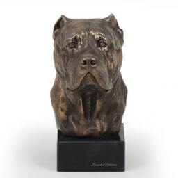 Cane Corso, Dog Marble Statue, Limited Edition, Artdog. Made Of Cold Cast Bronze. Perfect Gift. Limited Edition - thumbnail 1