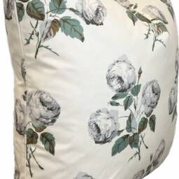 Colefax & Fowler Bowood Grey/Green Cushion Cover Pillow Double Sided - thumbnail 2