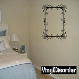 Frame Vinyl Wall Decal Or Car Sticker - Mv004Et - thumbnail 1