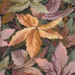 "Leaf Decorative Pillow Cover-In 24""x24" - thumbnail 4