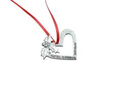 5Th Anniversary Christmas Tree Ornament - Reads Our Together