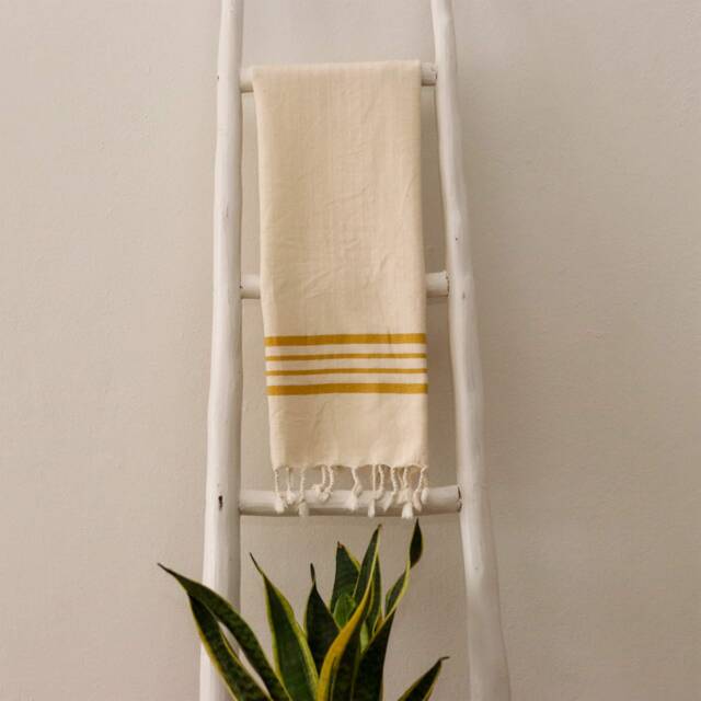 Turkish Hand Towel, Face Bath Head Dish Guest Spa Small Tea Towel, Kitchen Towel - image 1