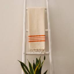 Turkish Hand Towel, Face Bath Head Dish Guest Spa Small Tea Towel, Kitchen Towel - thumbnail 3
