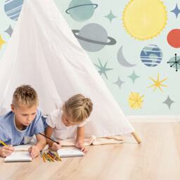 Solar System Kit - Small Peel-And-stick Wall Decals Mej