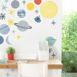 Solar System Kit - Small Peel-And-stick Wall Decals Mej - thumbnail 4