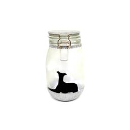 Large Personalised Greyhound Night Light Jar, Gifts - thumbnail 2