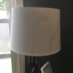 Safari Silhouette Lampshade - thumbnail 2