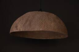 Handmade Ceramic Pendant Light Wabi Sabi Brown Ceiling Lamp - 19 - thumbnail 1