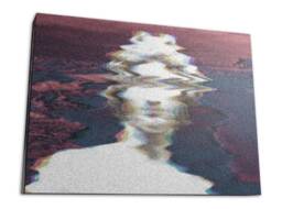 ?????????????????????????????? - Vaporwave Aesthetic Room Decor Wall Art Canvas Digital Print Large Post-Modern Home Interior Design Art-Work With Hangers - thumbnail 1