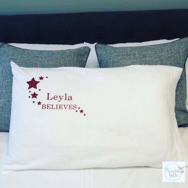 Personalised Believe's Christmas Pillow Case - image 1