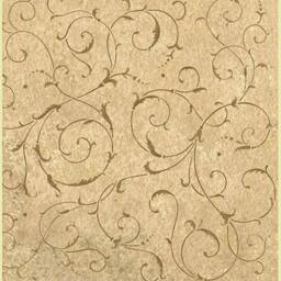 Wall Stencil Lily Scroll - Reusable Stencils For Easy Diy Decor - thumbnail 3