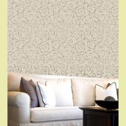 Wall Stencil Lily Scroll - Reusable Stencils For Easy Diy Decor - thumbnail 2