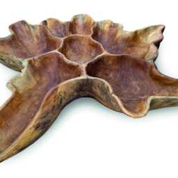 Teak Root Wall Art Sculpture Large 100 X 70cm - thumbnail 2
