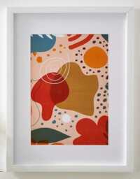 Customizable Picture Frame Bespoke Box Style, Made To Size, Optional Mount - thumbnail 4