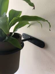 Ufo #3 Wall Mount Hanging Plant Holder - Small/Medium - thumbnail 1