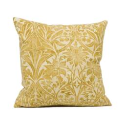William Morris - Bluebell Gold/Vellum Classic English Designer Cushion Cover Stunning Throw Pillow Home D??cor - thumbnail 2
