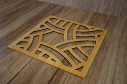 Celtic Knot Wooden Handmade Wall Decoration Panel, Room Devision Decor, Decal, Art, Home Decor - thumbnail 1