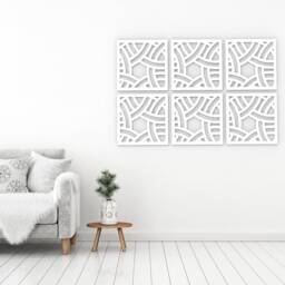 Celtic Knot Wooden Handmade Wall Decoration Panel, Room Devision Decor, Decal, Art, Home Decor - thumbnail 2