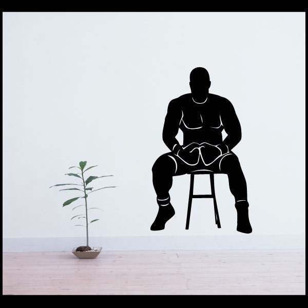Boxing Corner Vinyl Wall Decal Or Car Sticker - Boxingmc004Et - image 1