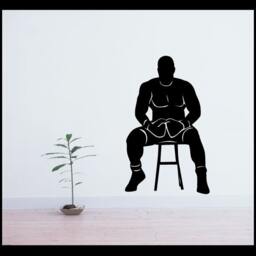 Boxing Corner Vinyl Wall Decal Or Car Sticker - Boxingmc004Et - thumbnail 1