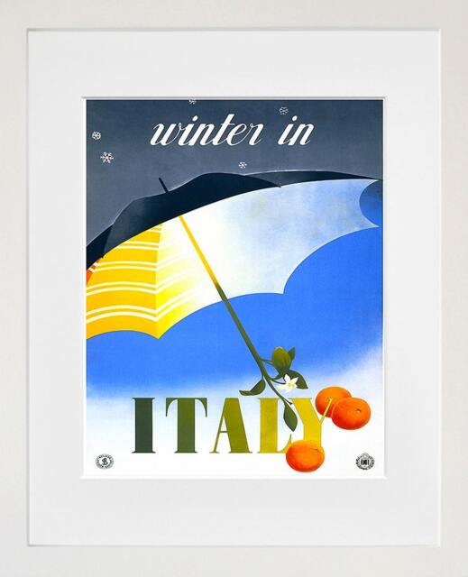 Italy Art Travel Poster Print Italian Home Wall Decor - xr355 - image 1