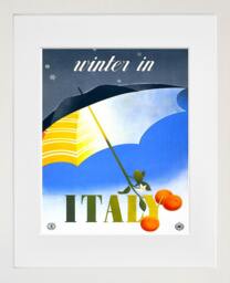 Italy Art Travel Poster Print Italian Home Wall Decor - xr355 - thumbnail 1