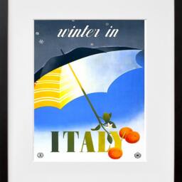 Italy Art Travel Poster Print Italian Home Wall Decor - xr355 - thumbnail 2