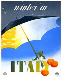 Italy Art Travel Poster Print Italian Home Wall Decor - xr355 - thumbnail 3