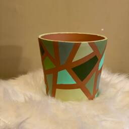 Personalized Painted Pot - thumbnail 2