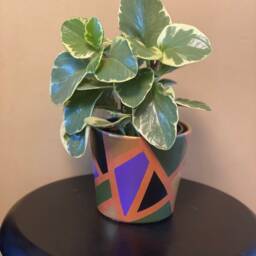 Personalized Painted Pot - thumbnail 4