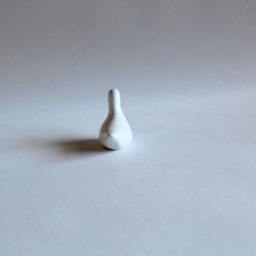 White Bird, Clay Animal Totem - thumbnail 2