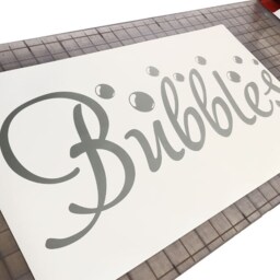 Bubbles Wall Sticker, Bathroom Decor, Art, Bubbles Decal, Sticker - thumbnail 3
