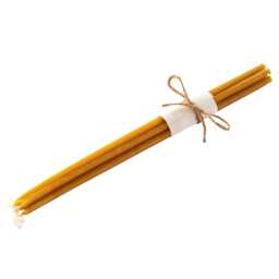 Small Taper Candles - 100% Pure Beeswax Church 5 - thumbnail 3