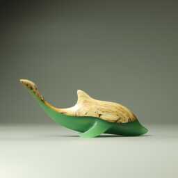 Duo Dolphin Sculpture - 10